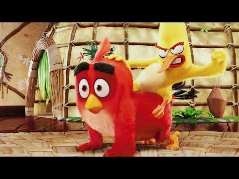 Angry Birds в кино – Русский Тизер-Трейлер (2016)