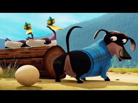 Сезон охоты: Байки из леса - Русский Трейлер (2016)