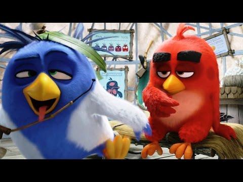 Angry Birds в кино - Русский Трейлер (2016)